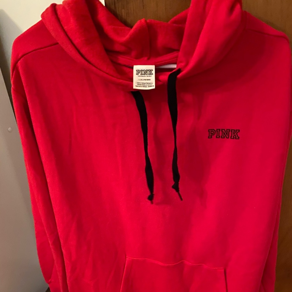 Pink Victoria secrets sweatshirt